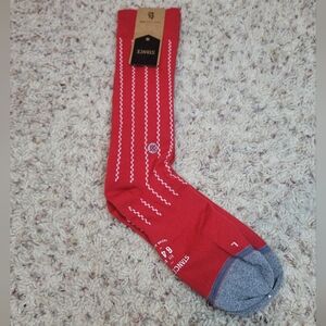 Stance Vintage Cardinal Socks NWT